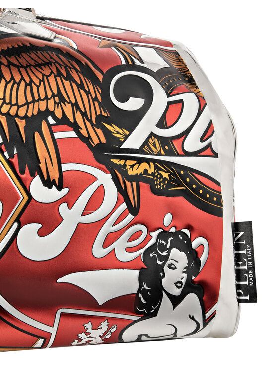 PHILIPP PLEIN PHILIPP PLEIN Torba podróżna 25675 Czerwony
