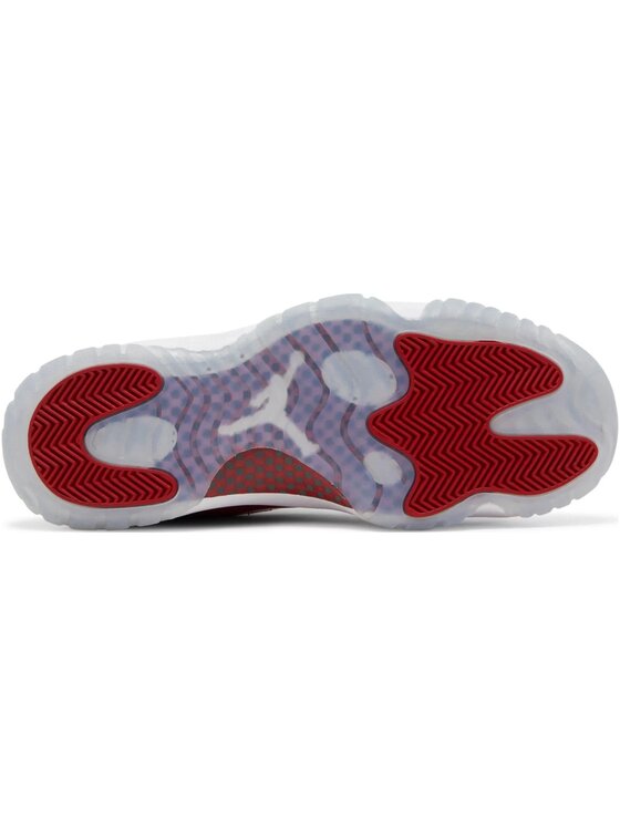 Nike Nike Sneakersy 11 Retro Cherry Biały