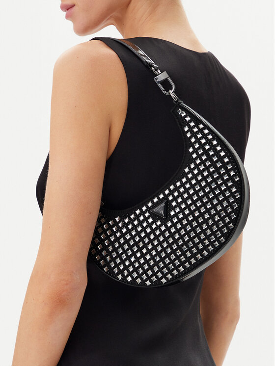 Guess Guess Torebka HWIM92 05010 Czarny