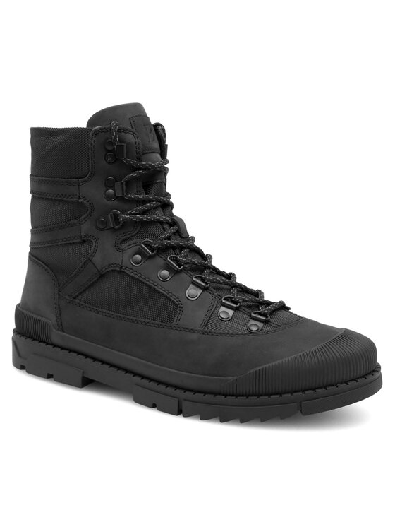 Badura Badura Schnürschuhe MUSK-04 MI08 Schwarz