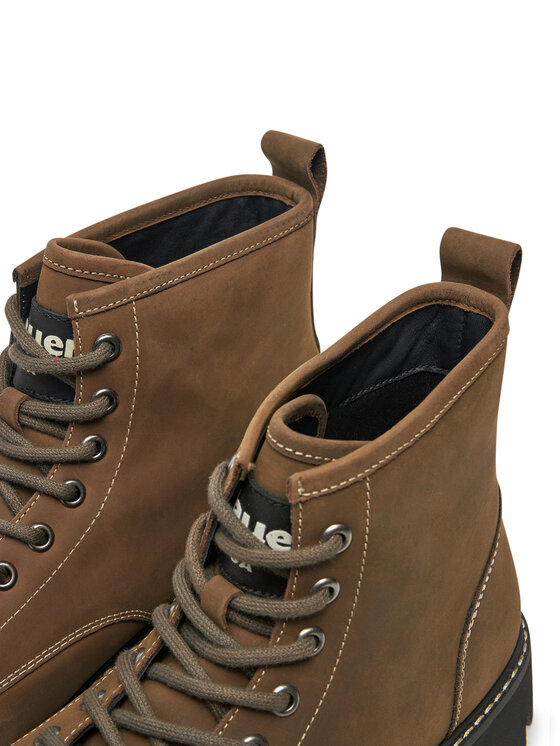 Blauer Blauer Stiefel F4RUSK03/LEP Braun