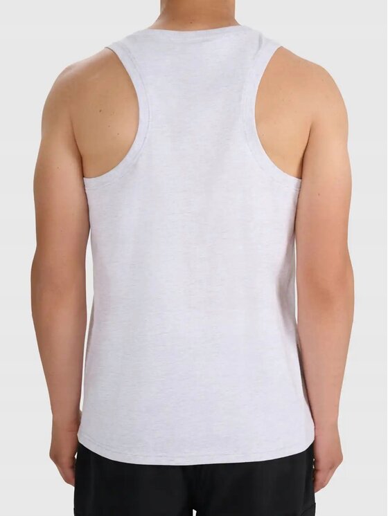 4F 4F Tank top 4FWMM00TSLEM307 Szary jasny Active Fit