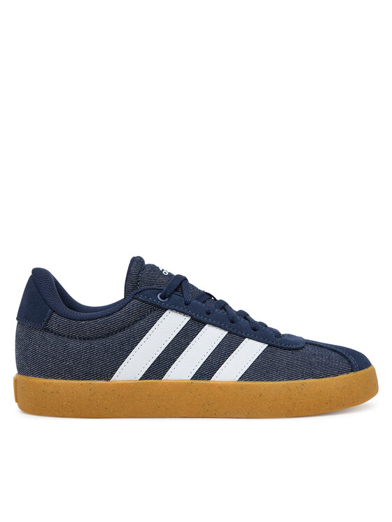 adidas adidas Sneakersy VL Court 3.0 JS3486 Granatowy
