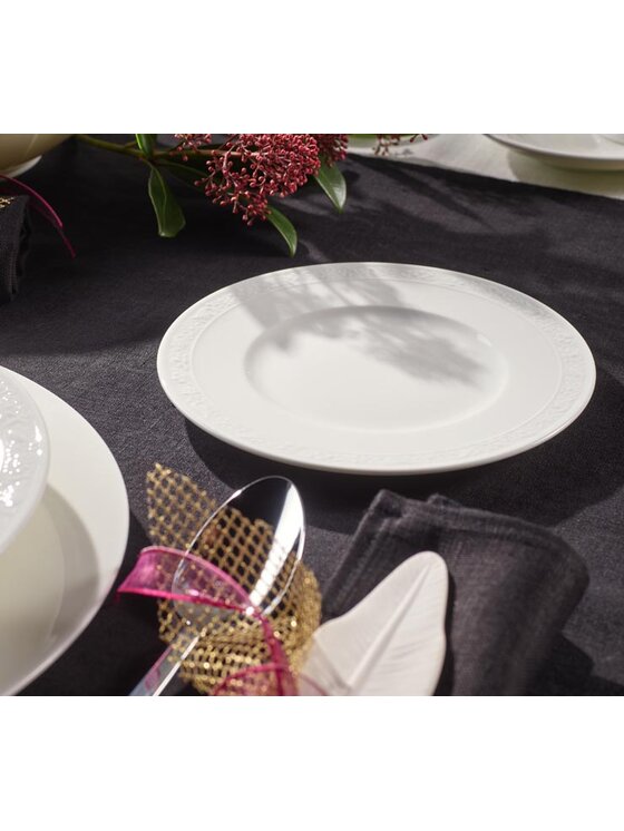 Villeroy & Boch Villeroy & Boch Talerz do serwowania White Pearl Villeroy & Boch Biały