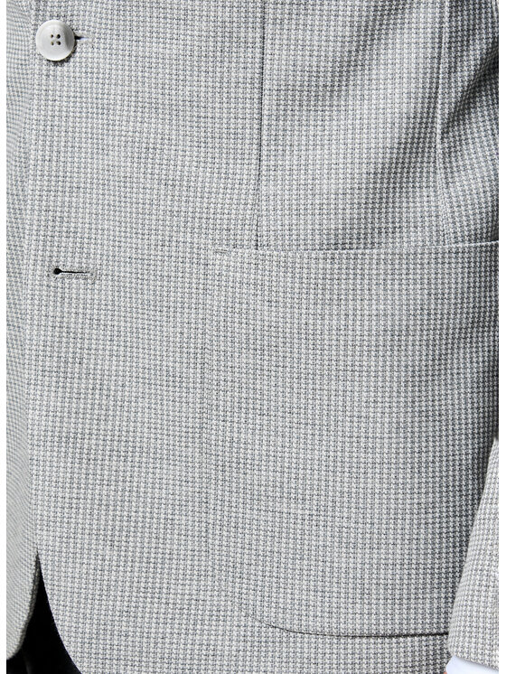 Pako Lorente Pako Lorente Marynarka P26SF-3X-017 Szary Slim Fit