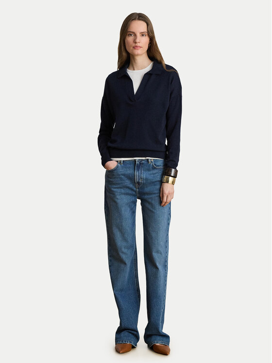LAUREN RALPH LAUREN LAUREN RALPH LAUREN Kampsun 200P14056003 Tumesinine Regular Fit
