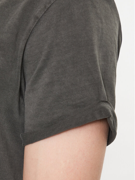 G-Star Raw G-Star Raw T-Shirt D16396-2653-B575 Szary Regular Fit