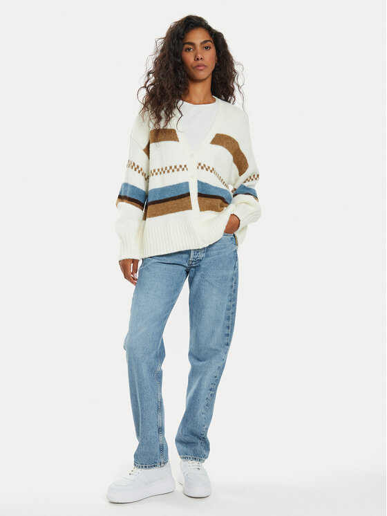 Vans Vans Ζακέτα Valerie VN000HJB Μπεζ Loose Fit
