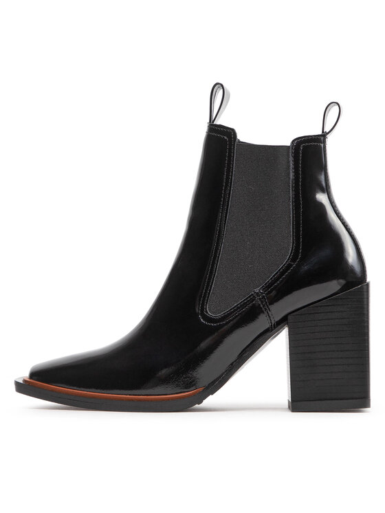 Simple Simple Stiefeletten SL-34-02-000076 Schwarz