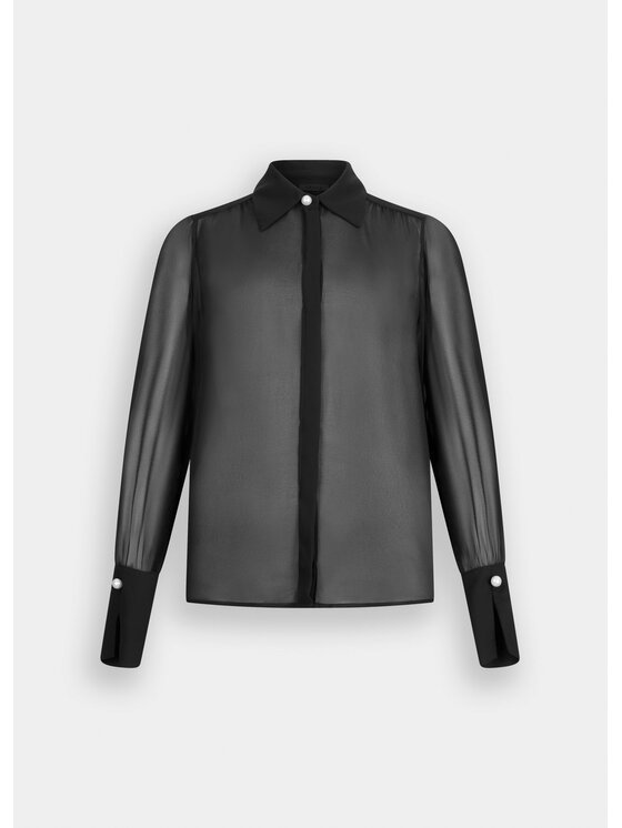 Liu Jo Liu Jo Camicia CF5302TS86922222 Nero Regular Fit