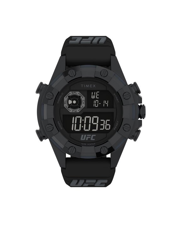 Timex Sat Ufc Kick TW2V87000 Crna