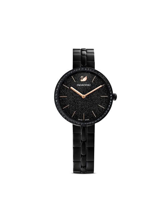 Zegarek Swarovski, Czarny, Cosmopolitan 5547646