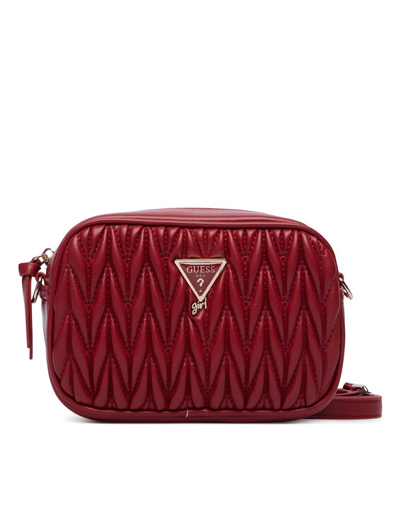 Guess Guess Дамска чанта J6BZ25 W4035 Червен