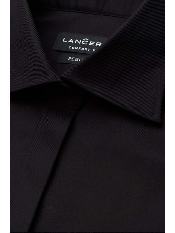 Lancerto Lancerto Koszula Agnese Regular KO073126000009 Czarny Regular Fit