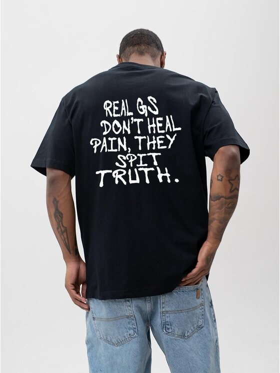 Jigga Wear Jigga Wear T-Shirt 125113 Czarny Oversize
