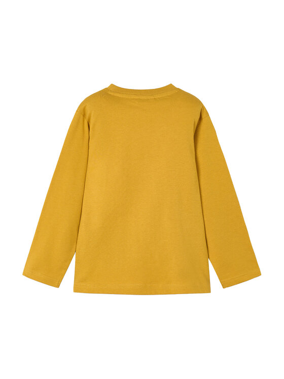 Mayoral Mayoral Särkpluus 4087 Kollane Regular Fit