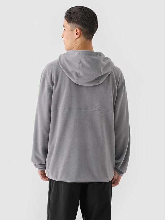 4F 4F Polar 4FWMM00TFLEM317-25S Szary Regular Fit