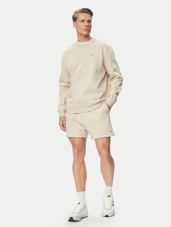 Tommy Jeans Tommy Jeans Pluus DM0DM20741 Beež Regular Fit