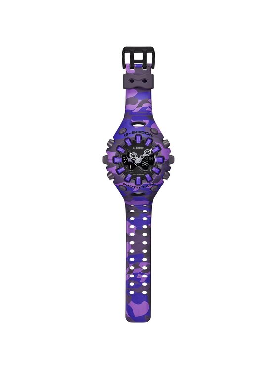 Casio Casio Zegarek 4549526426704 Fioletowy