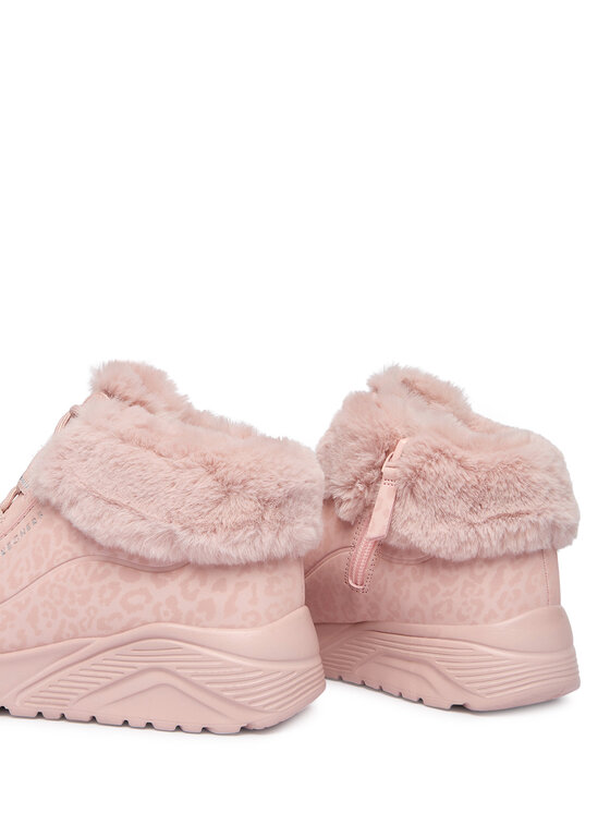 Skechers Skechers Gležnjarji Uno Lite 310362L BLSH Roza