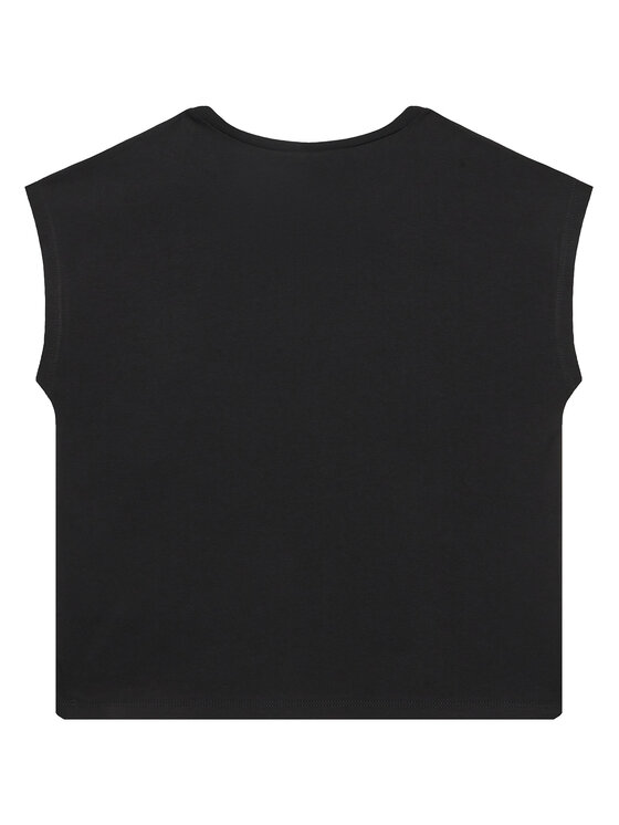 United Colors Of Benetton United Colors Of Benetton Marškinėliai 3JERC10PB Juoda Regular Fit