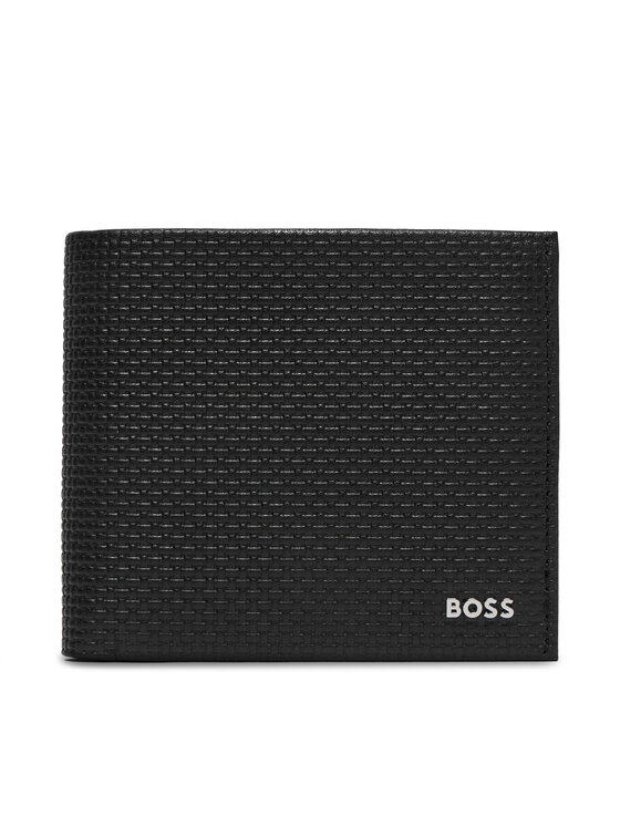 BOSS BOSS Sada peněženka a pouzdro na karty 50563867 Černá