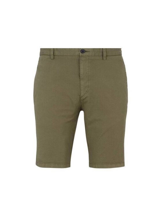 HUGO HUGO Szorty 50471182-345 Zielony Regular Fit