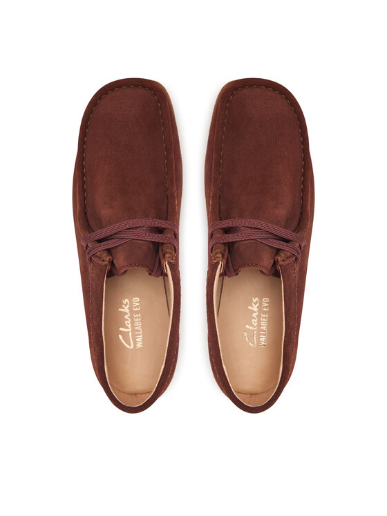 Clarks Clarks Cipele WallabeeEVOSh 26329301 Tamnocrvena