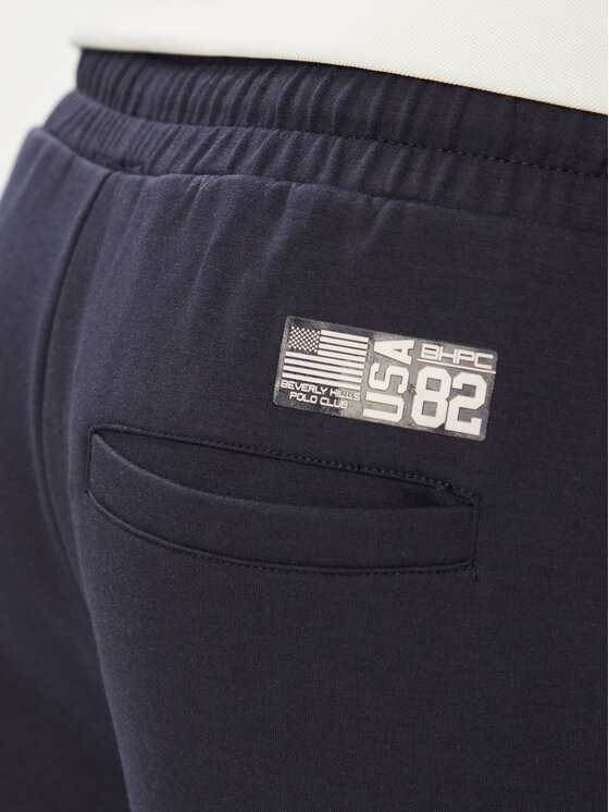 Beverly Hills Polo Club Beverly Hills Polo Club Pantaloni trening P-SS26M-TF450201-0298 Bleumarin Regular Fit