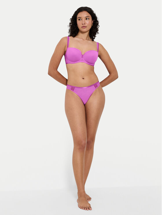 Triumph Triumph Stringi Palina Cosmic Heartbeat 10222443 Różowy