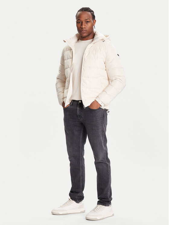Guess Guess Зимно яке M5BL0B W2322 Екрю Relaxed Fit