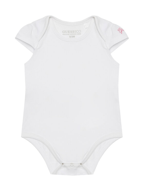 Guess Guess Hétköznapi ruha S5GG10 K6YW4 Fehér Regular Fit