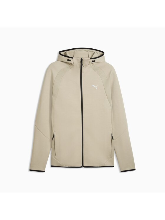 Puma Puma Bluza 692190 Beżowy Regular Fit