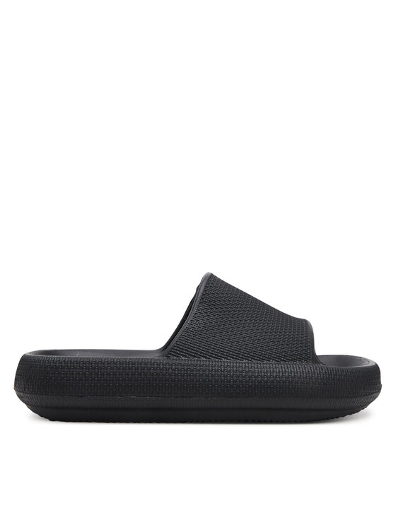 Leaf Leaf Şlapi LSKRE101R Negru