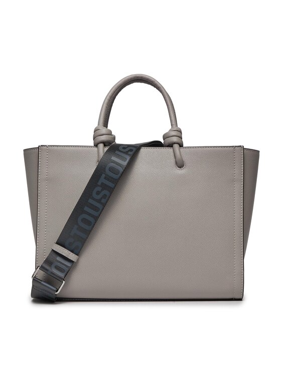 TOUS TOUS Kabelka La Rue New 395910099 Šedá