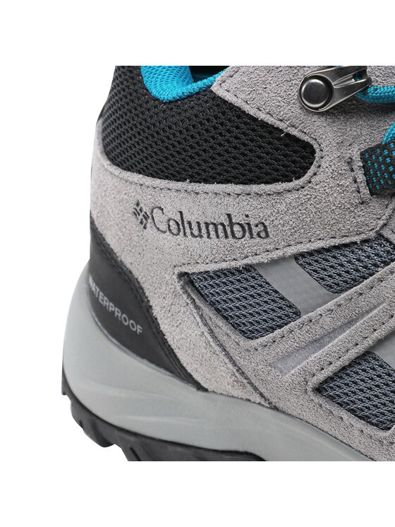 Columbia Columbia Pārgājienu apavi Redmond III Mid Waterproof BM0168 Pelēks