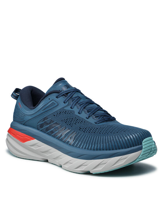 Hoka Hoka Futócipő Bondi 7 Wide 1110530 Kék
