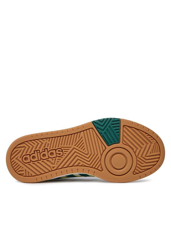 adidas adidas Снікерcи Hoops 3.0 Mid Lifestyle Basketball Classic Vintage Shoes IG5570 Білий