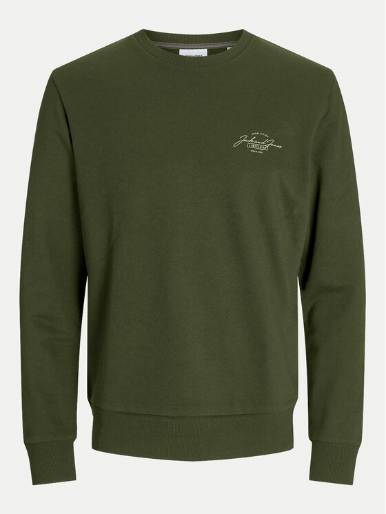 Jack&Jones Jack&Jones Μπλούζα Ferris 12256837 Πράσινο Standard Fit