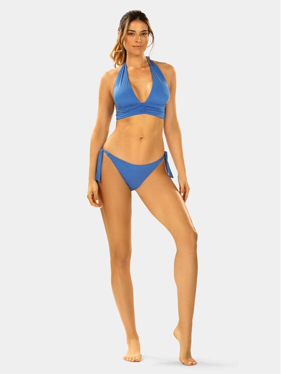 Feba Feba Bikini pezzo sopra FG240 Blu