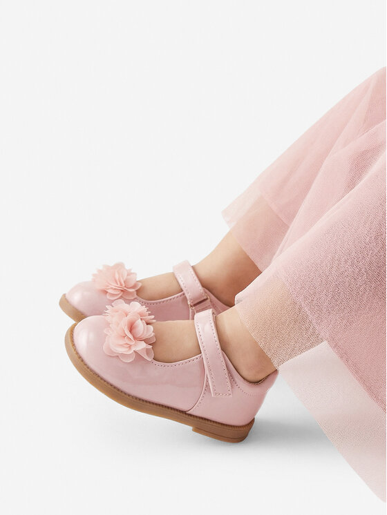Nelli Blu Nelli Blu Ballerinas CEO-CM250408-34 Rosa