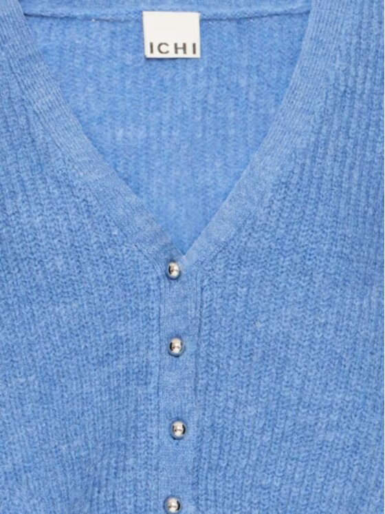 ICHI ICHI Cardigan IHMARIN CA6 Celeste Regular Fit