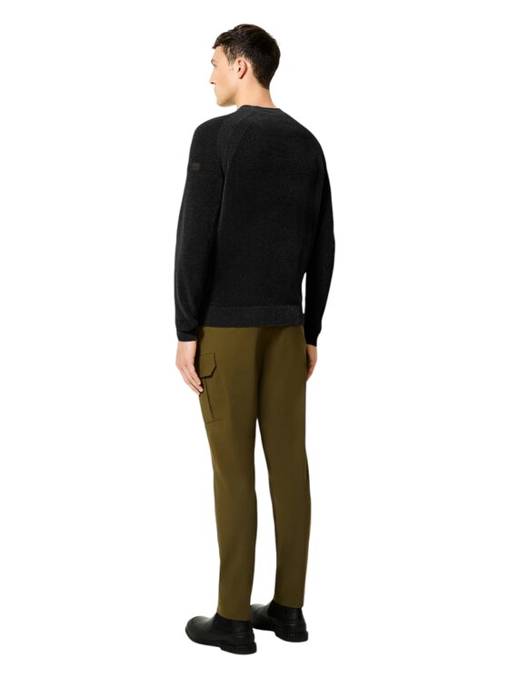 RRD RRD Maglione q-dav-59480 Grigio Regular Fit