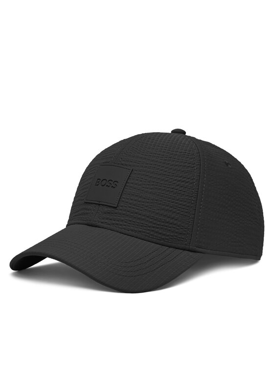 BOSS BOSS Cappellino Zed-Seersucker 50539418 Nero
