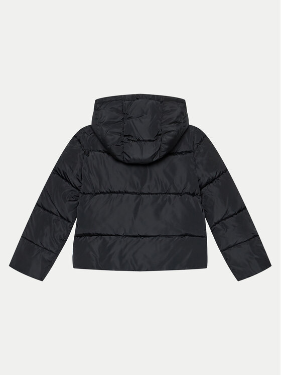 Guess Guess Daunenjacke J4BL26 WB240 Schwarz Relaxed Fit