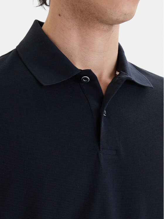 Bugatti Bugatti Polo 8150-75002C Blu scuro Regular Fit