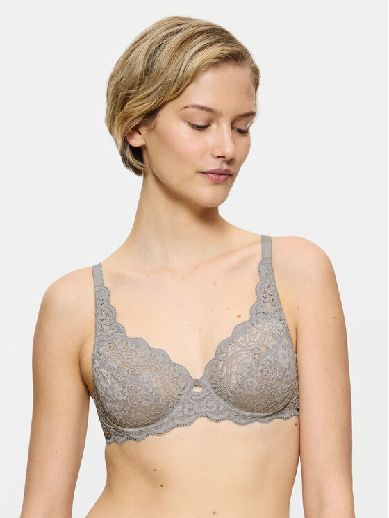 Triumph Triumph Liemenėlė su lankeliais Amourette 10209574 Pilka