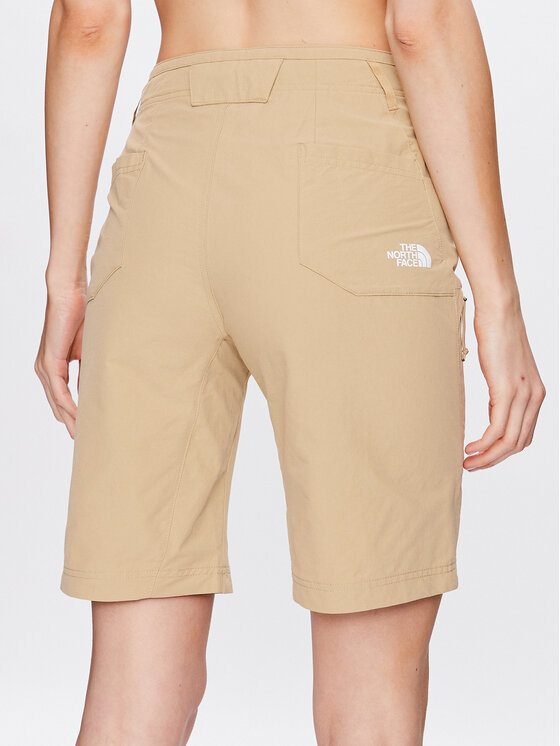 The North Face The North Face Auduma šorti Explo NF0A824H Bēšs Regular Fit