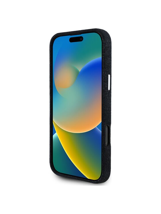Guess Guess Etui na telefon Apple iPhone 16 Pro Max Czarny