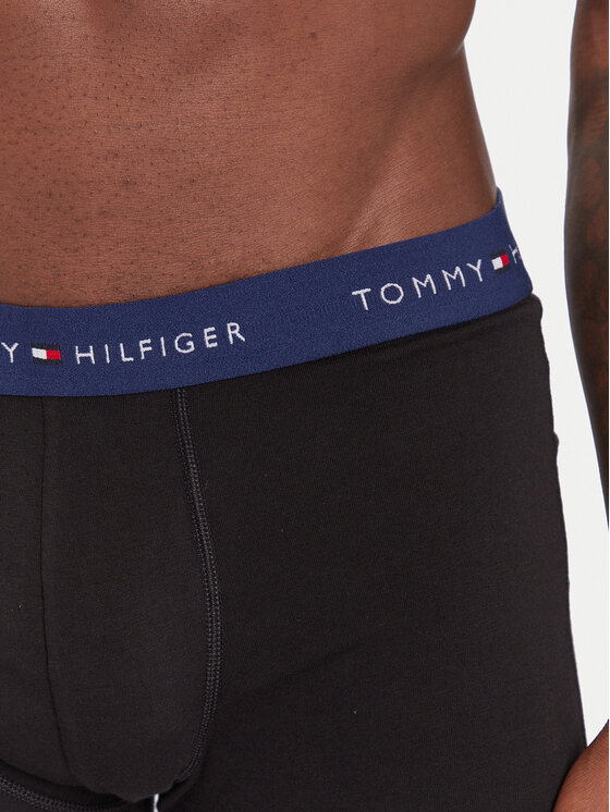 Tommy Hilfiger Tommy Hilfiger Set 3 parov boksaric UM0UM02765 Črna